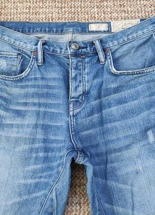 All saints aubrey tapered джинсы оригинал (w30)5 фото