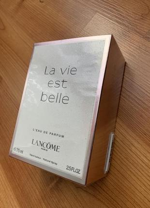 Lancome la vie est belle 75 ml.