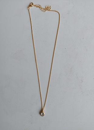 Кольє з кристалом swarovski