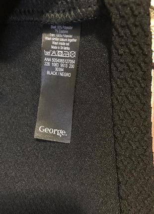 Стильное  демисезонное офисное платье george ⭐️5 фото