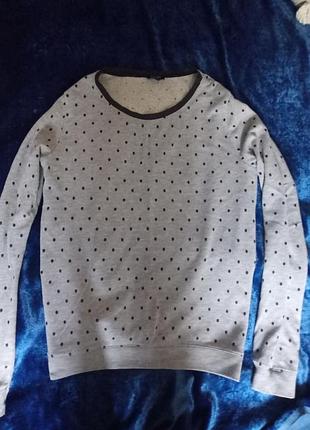 Светр в горошок