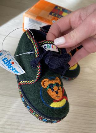 Черевики з повсті chicco 18р