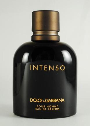 Dolce&gabbana intenso 125ml - парфюмированная вода1 фото