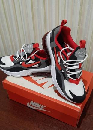 Кроссовки nike trout nike trout flights all white mens uk blue card react