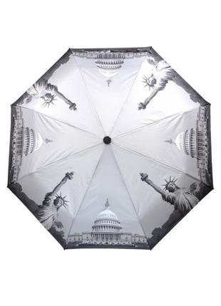 Зонтик женский полуавтомат з3563а-11 фото