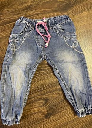 Джинси ціна за 3 пари на дівчинку дитячі штани джинси на дівчинку6 фото