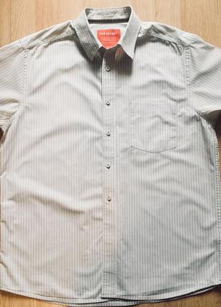 Мужская рубашка с коротким рукавом top secret, размер л2 фото