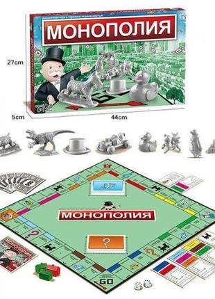 Настольная игра "монополия" на руссуком языке