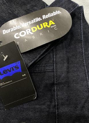 Джинсовка джинсовая курточка levi’s5 фото