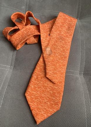 Шёлковый галстук dior1 фото
