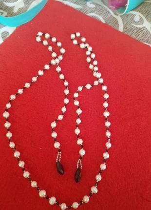 Пояс из бусинок 132см длинна