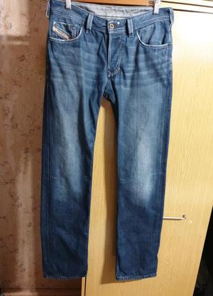 Оригинальные итальянские selvedge denim джинсы diesel1 фото