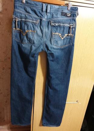 Оригинальные итальянские selvedge denim джинсы diesel2 фото