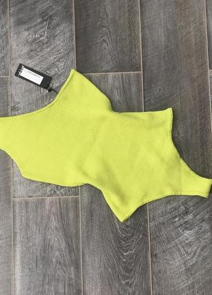 Топовое боди nasty gal