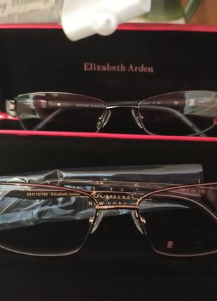 Стильные очки elizabeth arden без диоптрий с простыми стеклами.
