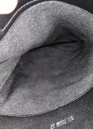 Кожаные сапоги женские сапоги чёрные сапоги демисезонные сапоги брендовые сапоги8 фото