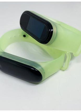 Ремінець для mi band 3 mi band 4 матовий напівпрозорий