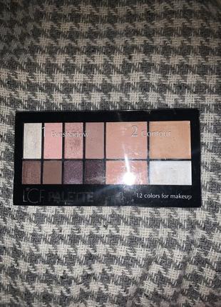 Lcf palette палетка теней лсф палетка тени обмен