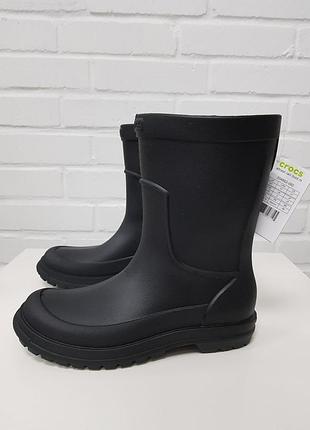 Сапоги для дождя мужские crocs all cast rain boot, оригинал
