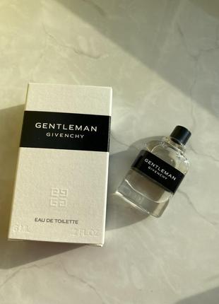 Туалетная вода gentleman