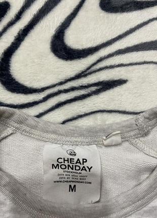 Свитшот cheap monday6 фото