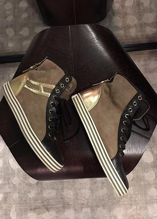 Стильні кеди черевики hogan rebel