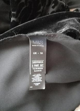 Новое шикарное платье m&s

велюрое кружево8 фото