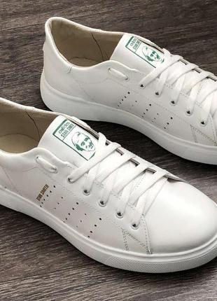 Кеды кроссовки кожаные adidas stan smith