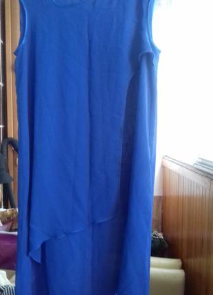 Шифоновое платье