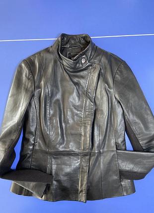 Кожаная куртка-косуха mexx