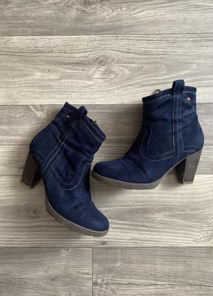 Полусапожки, ботиночки на устойчивом каблуке