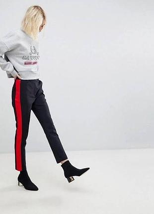 Класичні штани stradivarius