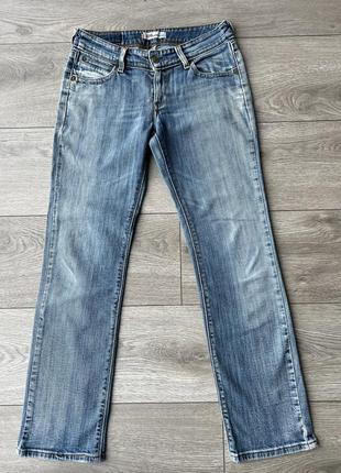 Джинсы levi’s 570 straight fit голубые1 фото