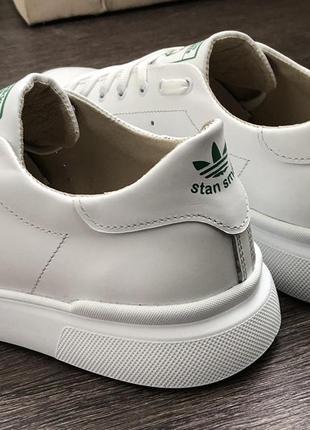 Кеды кроссовки мужские кожаные adidas stan smith4 фото