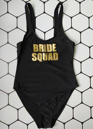 Монокини с надписью)))размер 34/36