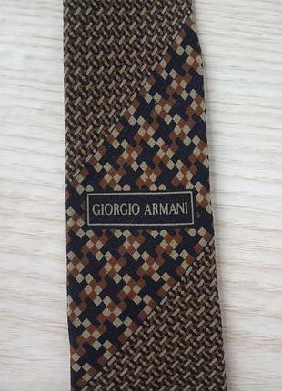 Краватка giorgio armani 5