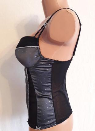 Шикарный корсет, бюстгальтер фирмы lingerie by c&a p. 85 c и 85 в5 фото
