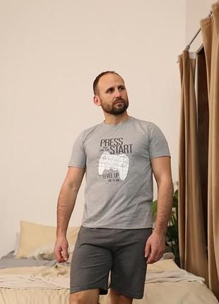 Мужской домашний костюм пижама