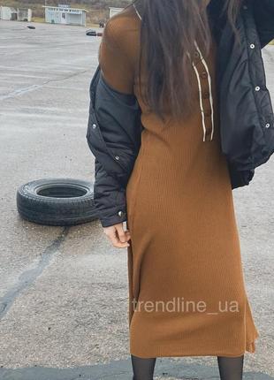 Топ качество, платье в рубчик. турция