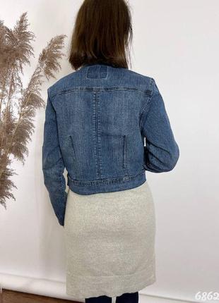 Джинсовая женская куртка и джинсы, жіночий костюм джинсова курточка + джинси2 фото