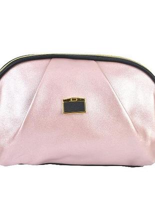 Косметичка пудровая 22х15х5,5см арт 6051-1