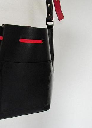 Трендовая сумка в стиле drawstring3 фото