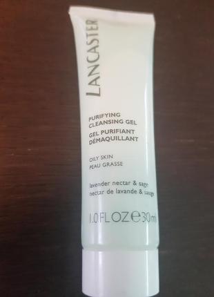 Lancaster purifying cleansing gel for oily гель для вмивання