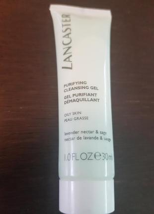 Lancaster purifying cleansing gel for oily гель для умывания