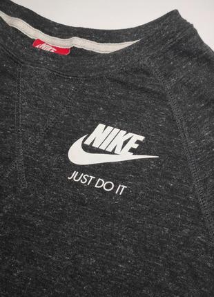 Реглан кофта лонгслив свитшот ✨nike✨ худи женский реглан свитшот nike gym vintage7 фото