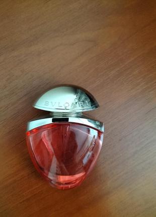 Остаток bvlgari omnia coral.