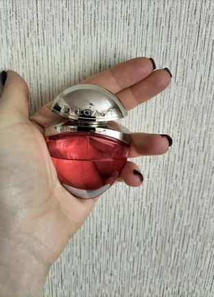 Остаток bvlgari omnia coral.3 фото