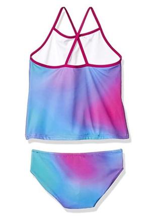 Amazon essentials big girls 2-piece tankini set купальник детский xl3 фото