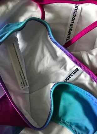 Amazon essentials big girls 2-piece tankini set купальник детский xl4 фото