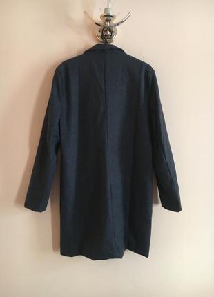 Батал большой размер новый удлинённый пиджак жакет плащ пальто7 фото